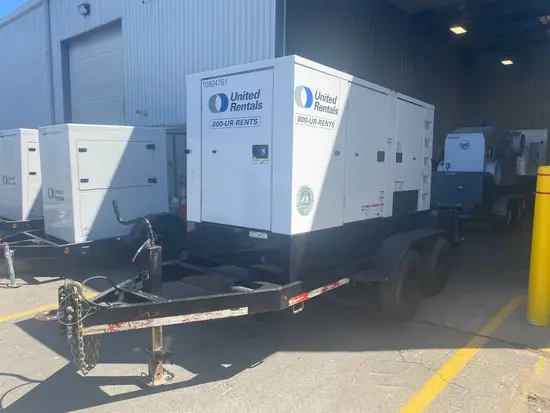 2018 Cummins C100D2RE Diesel Generator