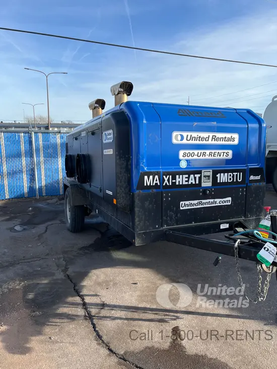 2020 Allmand MH1MBTU Indirect Fired Heater