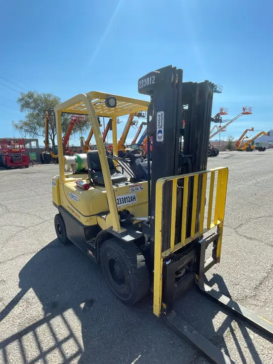 2019 HYSTER H50XT Warehouse Forklift