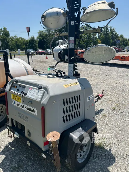 2018 Wacker Neuson LTV6K Portable Light Tower