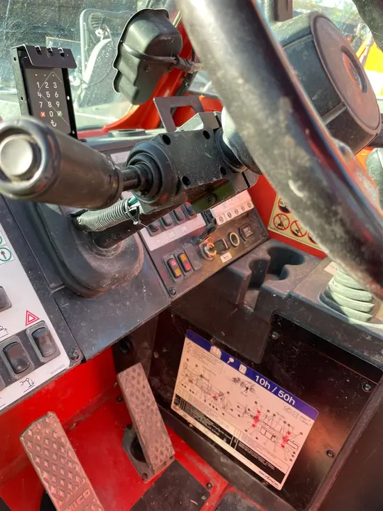 2018 Skyjack SJ1256THS Forklift