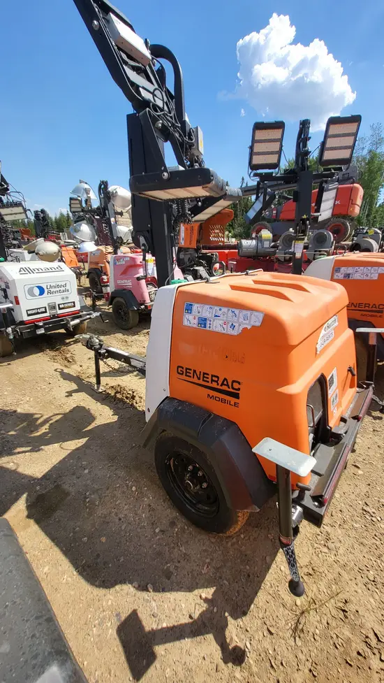 2022 Generac MLTS-4 Portable Work Light