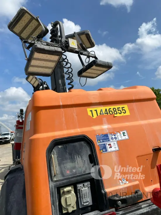 2022 Generac MLT6SMDS Portable Light Tower