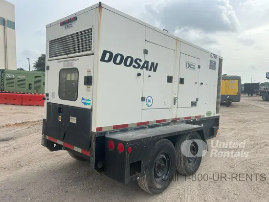 2012 Doosan G190WCU-3A-T4I Diesel Generator