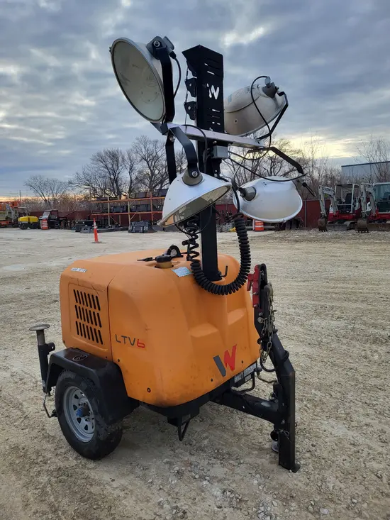 2018 Wacker Neuson LTV6K Portable Light Tower