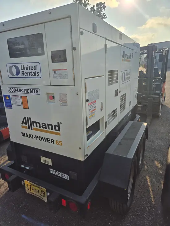 2019 Allmand MP65 Diesel Generator