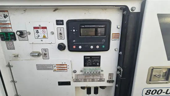 2022 Wacker Neuson G25 T4F Diesel Generator