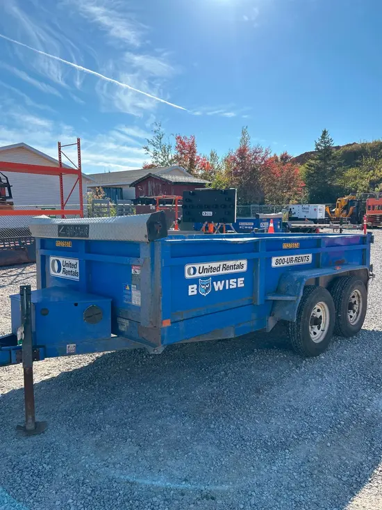 2021 Bri-Mar DT612LP-10-S-UR Dump Trailer