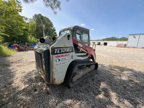 2020 Takeuchi TL12R2-CR Track Loader