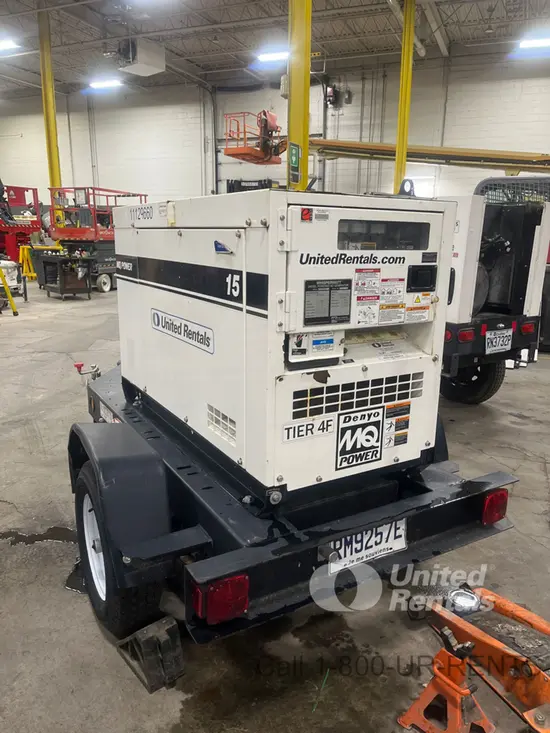 2020 Multiquip DCA15SPXU4F Diesel Generator