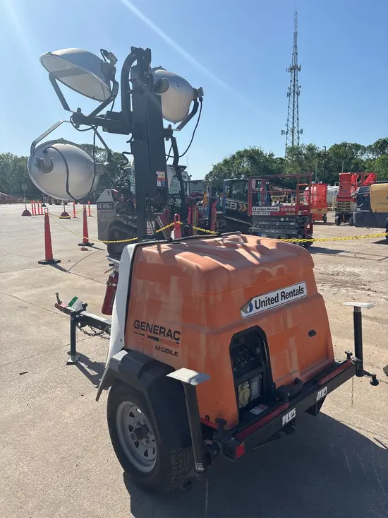 2021 Generac MLT6SMDS Portable Light Tower