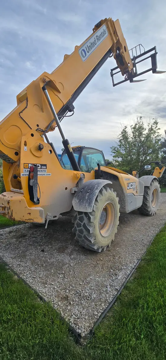 2017 JCB 510-56 S Forklift