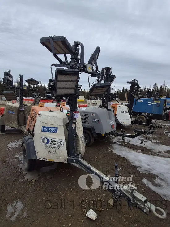 2022 Generac MLTS-4 Portable Work Light