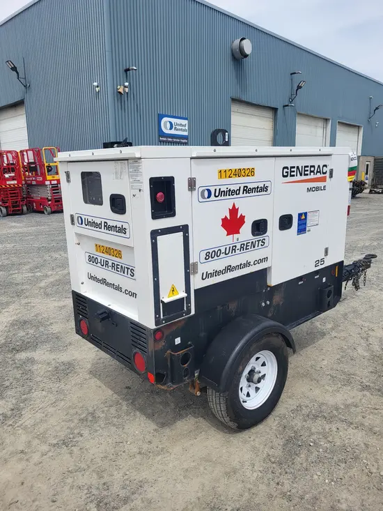 2021 Generac MDG25IF4CAN6 Diesel Generator