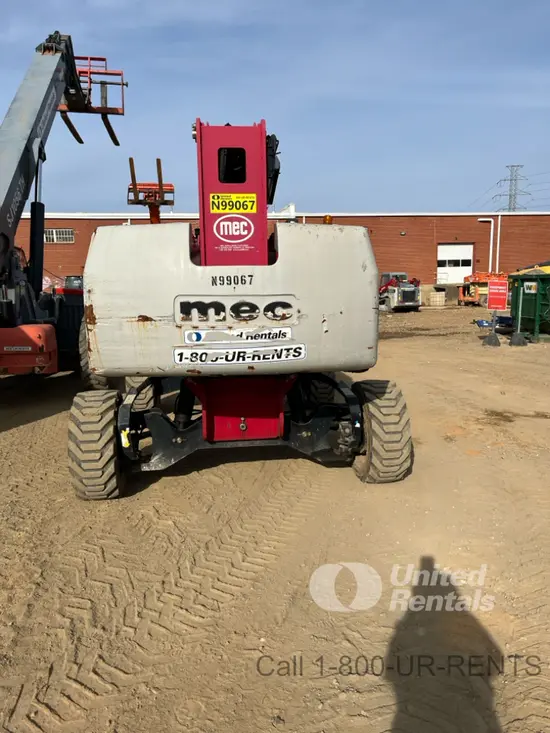 2017 MEC 60JD Boom Lift