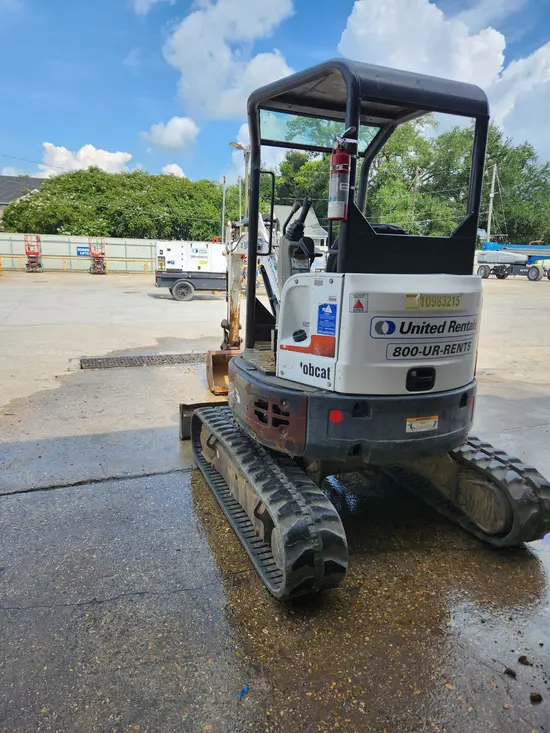 2019 Bobcat E26 Mini Excavator