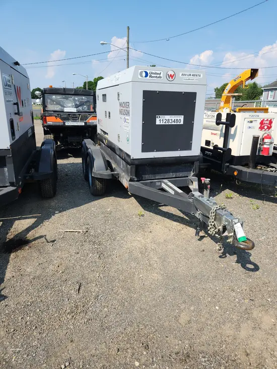 2021 Wacker Neuson G50 T4F Diesel Generator