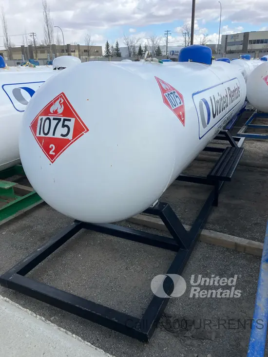 2014 Quality Steel T1000 Fuel Tank