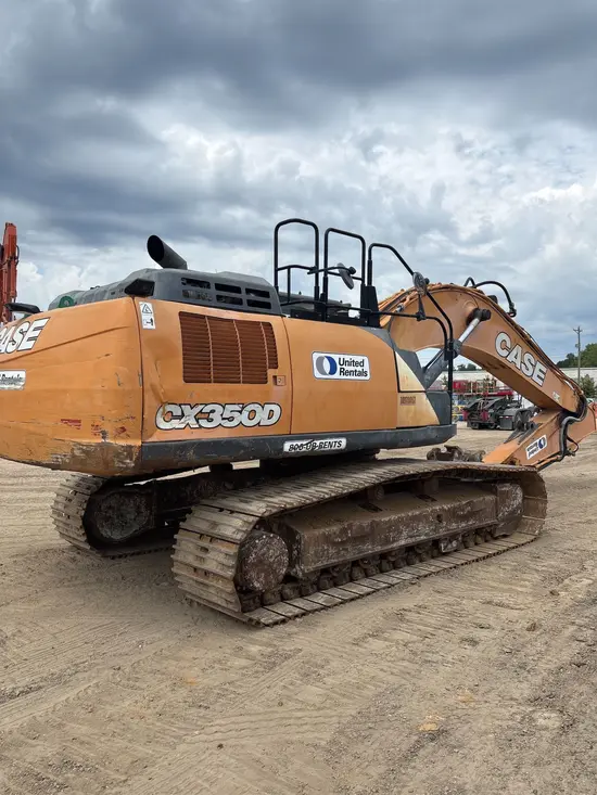 2019 Case CX350D Excavator