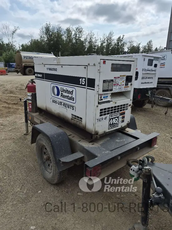 2020 Multiquip DCA15SPXU4F Diesel Generator