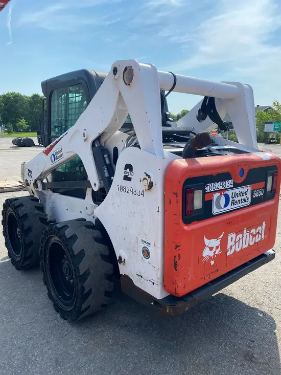 2018 Bobcat S650 Track Loader
