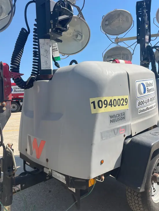 2019 Wacker Neuson LTV6L Portable Light Tower