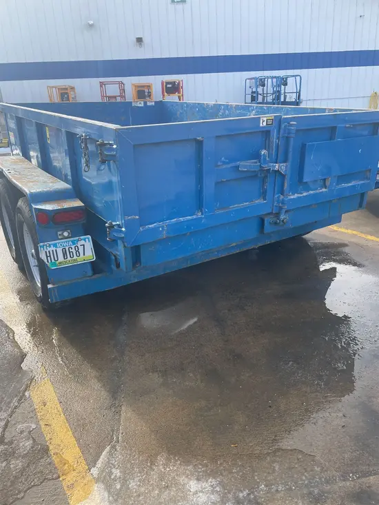 2020 MARKSMAN GPDT6X10-12-GAS Dump Trailer
