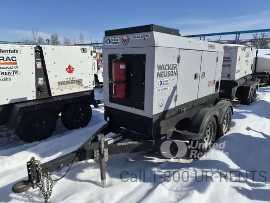 2021 Wacker Neuson G 50 Diesel Generator