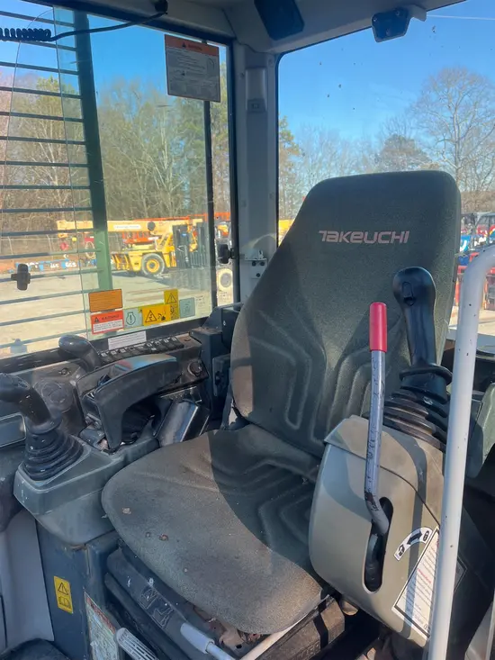 2018 Takeuchi TB280FR Excavator