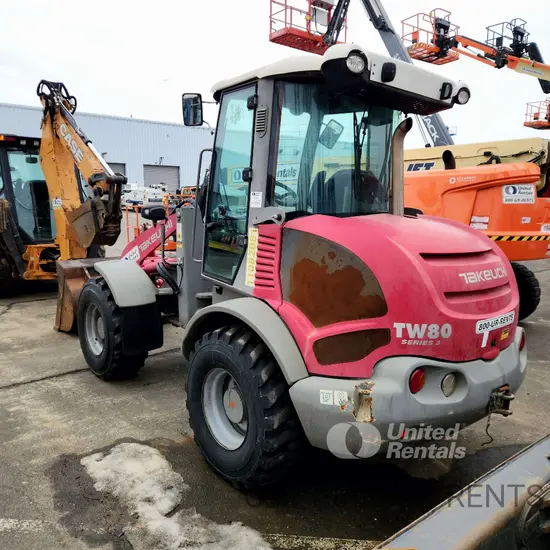 2020 Takeuchi TW80C3HS Wheel Loader