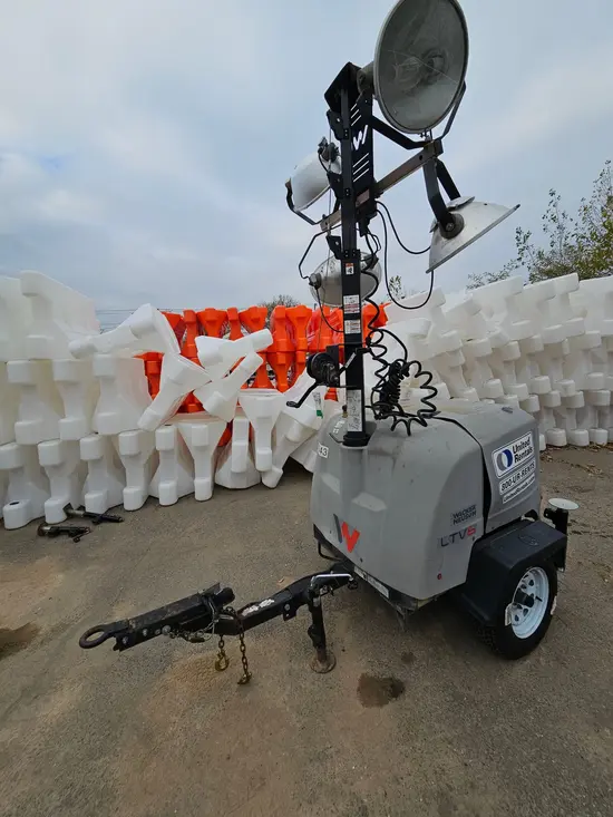 2019 Wacker Neuson LTV6L Portable Light Tower