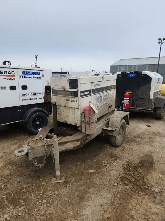 2020 Multiquip DCA15SPXU4F Diesel Generator
