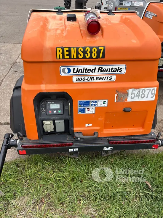 2021 Generac MLT6SMDS Portable Light Tower