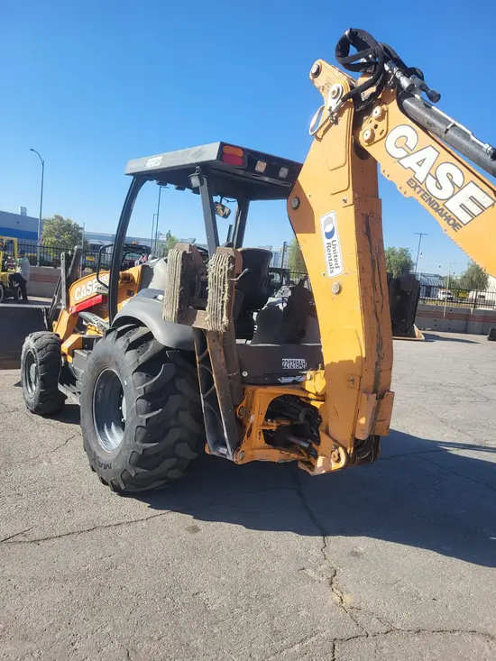 2019 Case 580SN Backhoe Loader
