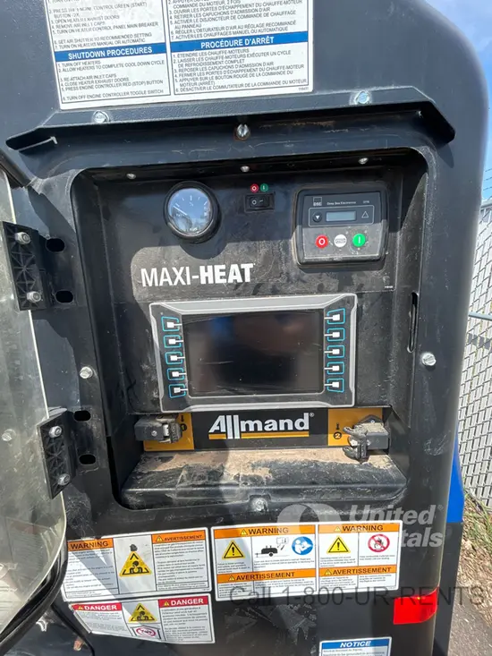 2020 Allmand MH1MBTU Indirect Fired Heater