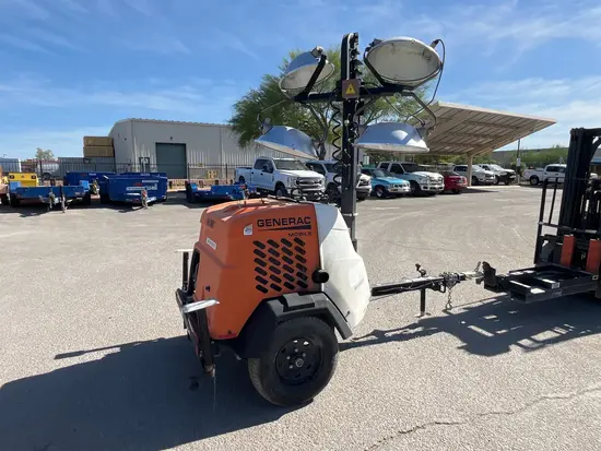 2021 Generac MLT6SMDS Portable Light Tower