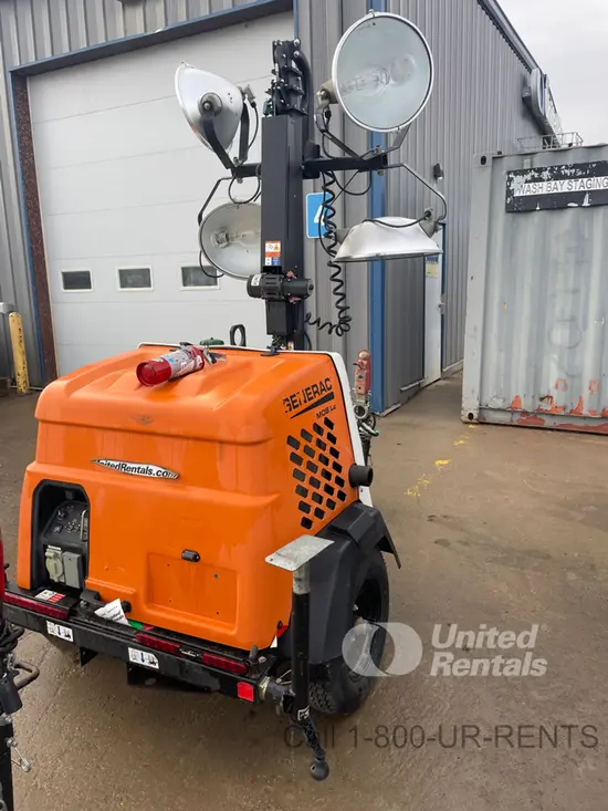 2021 Generac MLT6SMDS Portable Light Tower