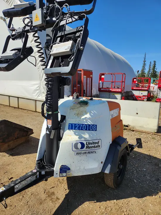 2021 Generac MLT6SKDS Portable Light Tower