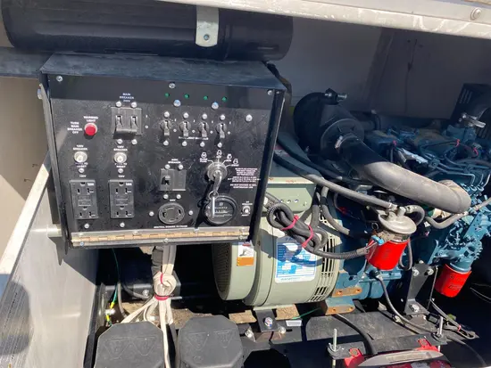 2022 Generac MLT5080K Portable Light Tower