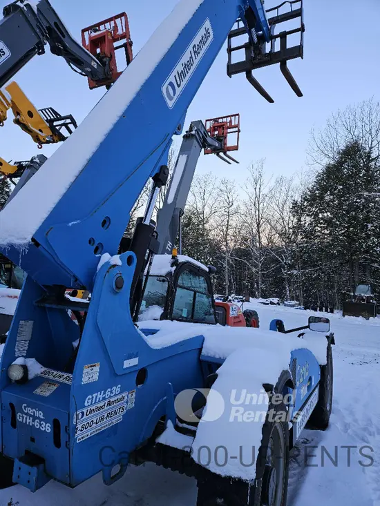 2016 Genie GTH-636 Forklift