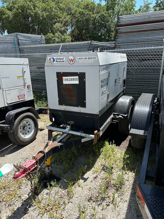 2017 Wacker Neuson G25 T4F Diesel Generator