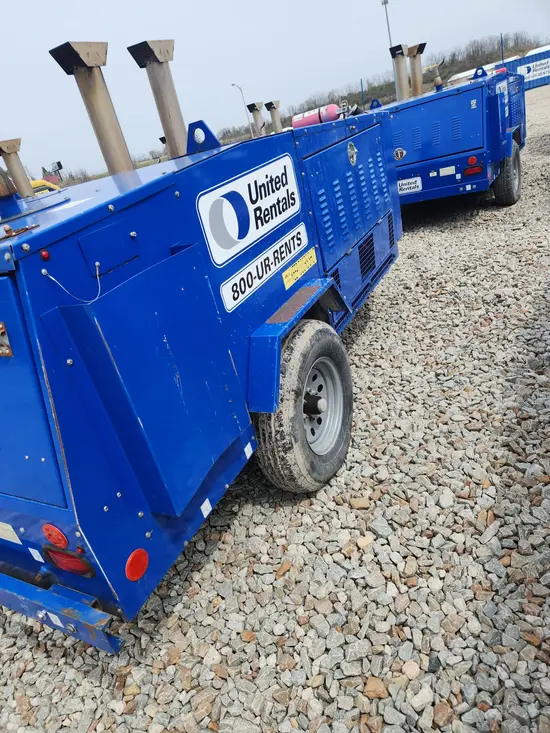 2019 Allmand MH500IQ Indirect Fired Heater