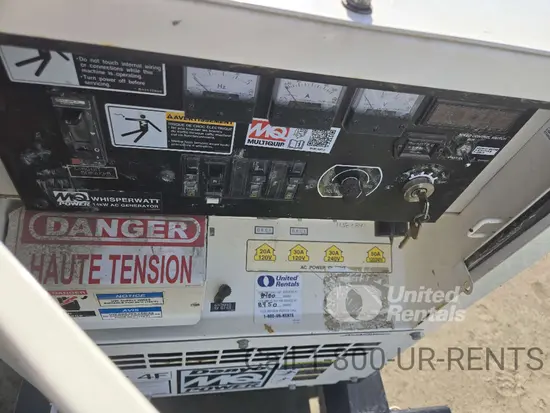 2022 Multiquip DCA15SPXU4F Diesel Generator