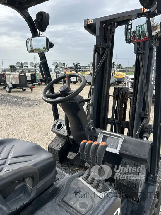 2017 Doosan D20S-7T4 Warehouse Forklift