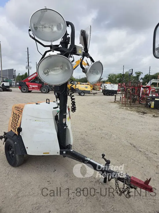 2021 Generac MLT6SMDS Portable Light Tower