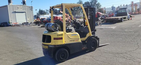 2019 HYSTER H50XT Warehouse Forklift