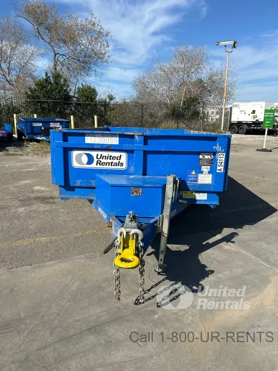 2021 Bri-Mar DT612LP-10-S-UR Dump Trailer