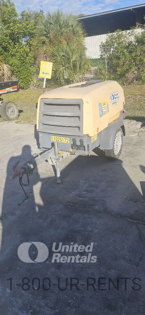 2019 Atlas Copco XAS110KD Air Compressor