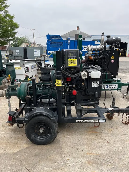 2014 BakerCorp BP44LS-CY36OT Pump