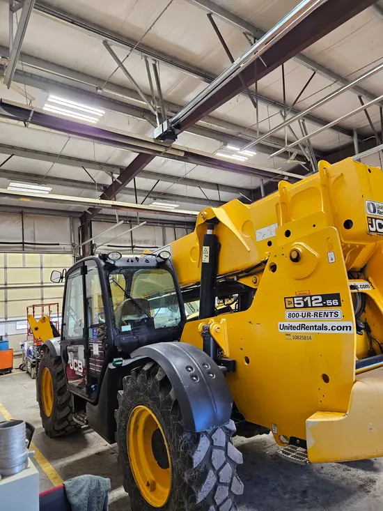 2018 JCB 512-56 S Forklift